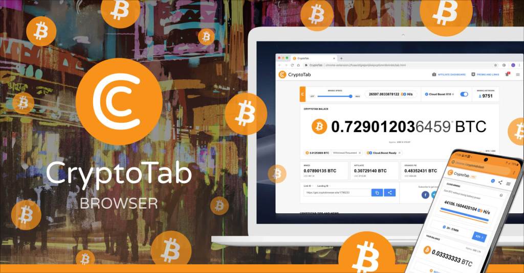 Mine Bitcoin For Free Using Your Browser on Mobile/Desktop (Works) – CryptoTab